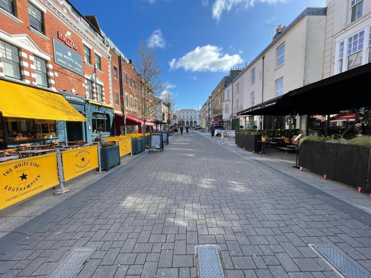 Oxford Street Stays Southampton Exterior foto
